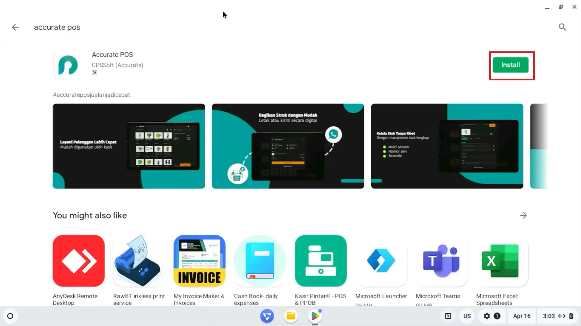 Cara Install Accurate POS di Laptop